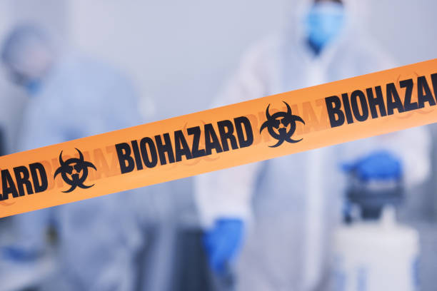 Professional Crime Scene Cleanup technician working in Twinsburg, OH